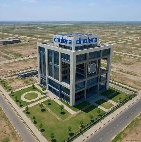 Dholera plotted green residential area