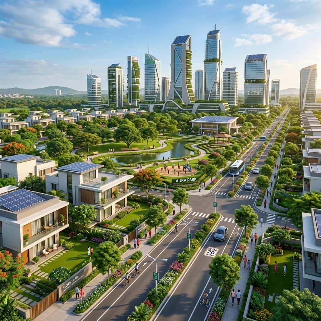 Futuristic Dholera Smart City
