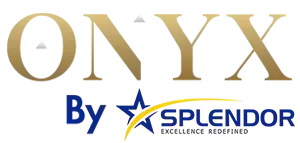 Retail space, food court and office space Splendor Onyx Noida’s Sector 142 logo