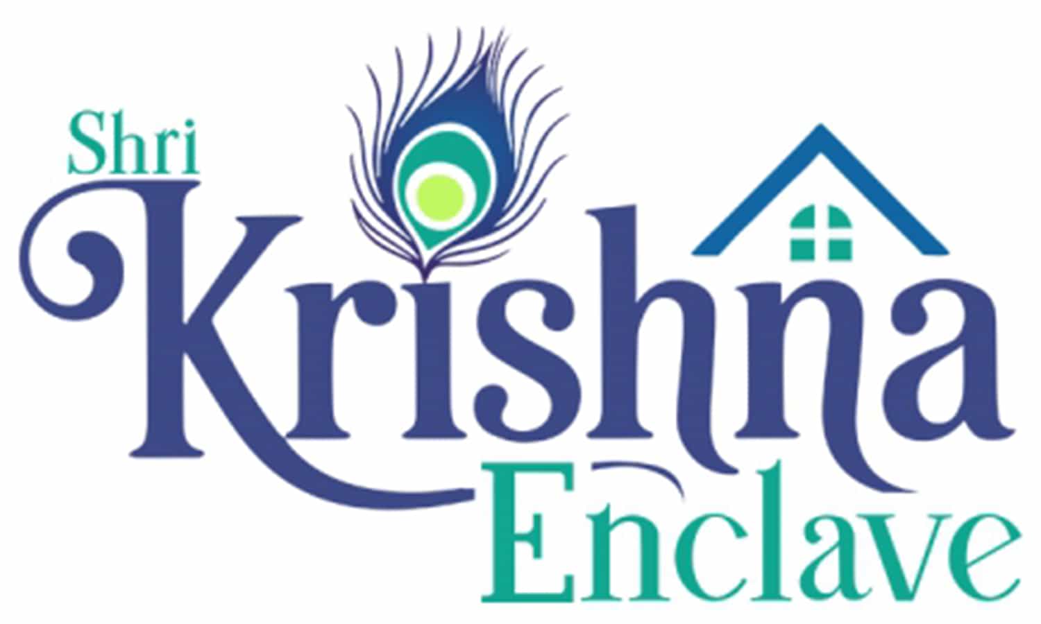110gaj plot, 250 gaj plot, 300gaj plot, 500gaj plot - 400K/gaj Shri Krishna Enclave logo